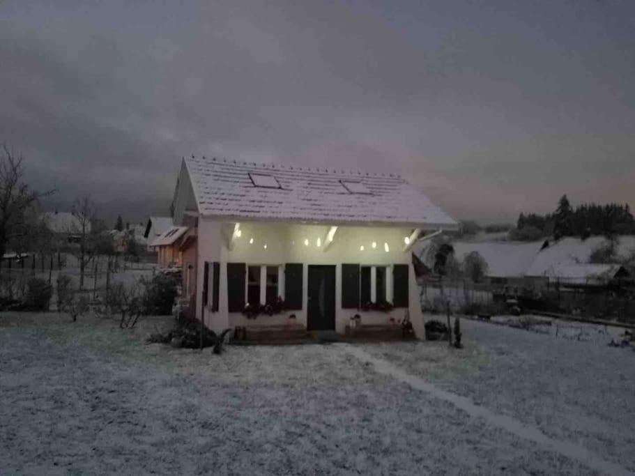 Gite Le Charmot, Au Pied Des Montagnes Classe 3* Roderen Extérieur photo