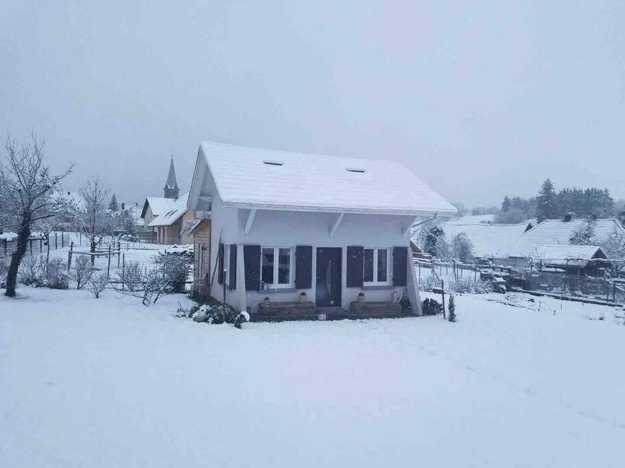 Gite Le Charmot, Au Pied Des Montagnes Classe 3* Roderen Extérieur photo