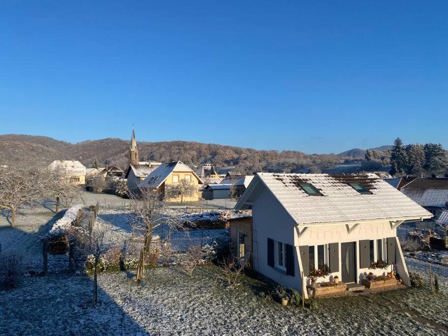 Gite Le Charmot, Au Pied Des Montagnes Classe 3* Roderen Extérieur photo