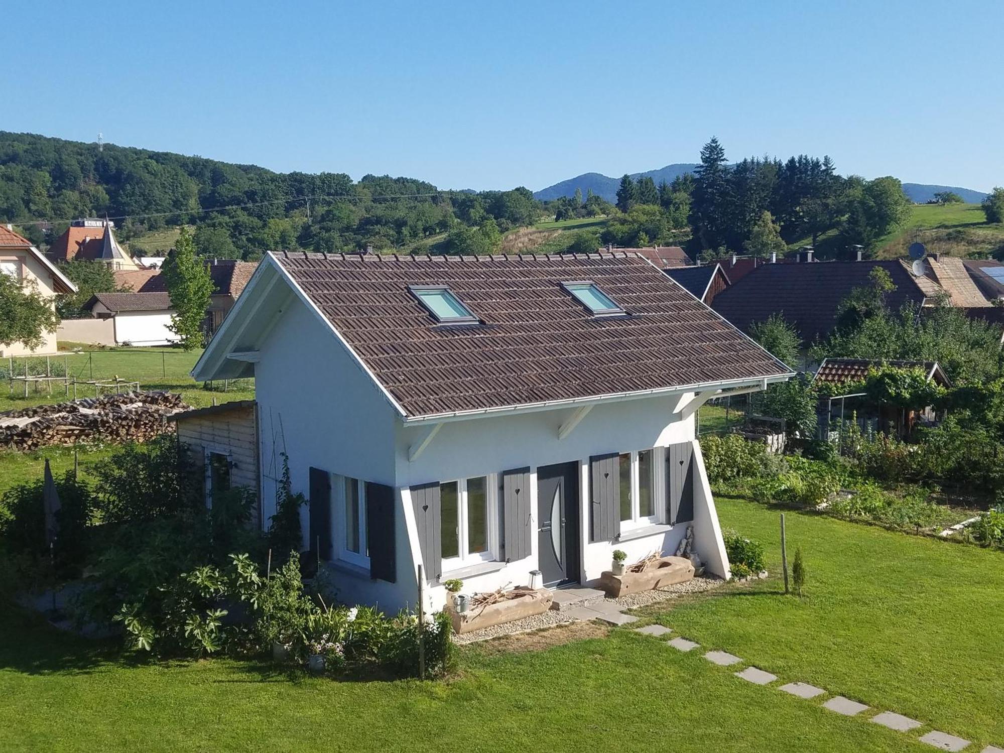 Gite Le Charmot, Au Pied Des Montagnes Classe 3* Roderen Extérieur photo